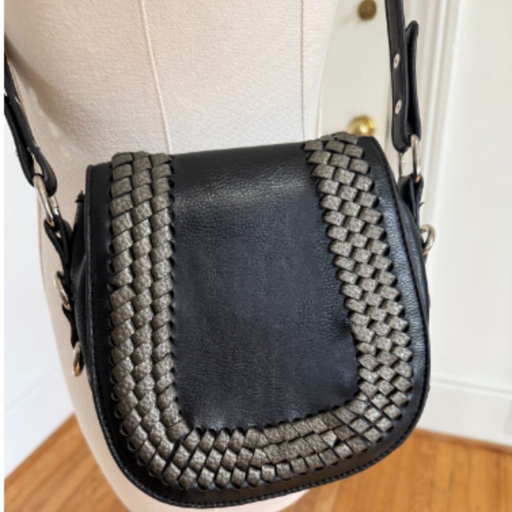 Like Dreams Small Black Crossbody Bag